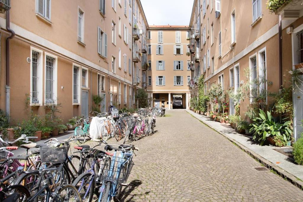 Comfortable Flat In Porta Romana 米兰 外观 照片