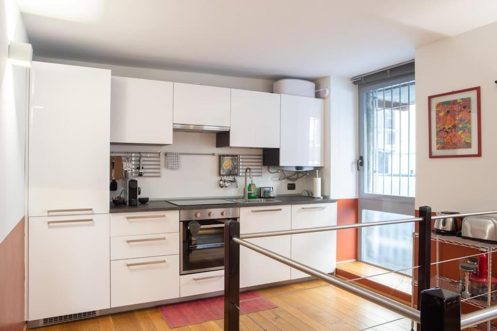 Comfortable Flat In Porta Romana 米兰 外观 照片