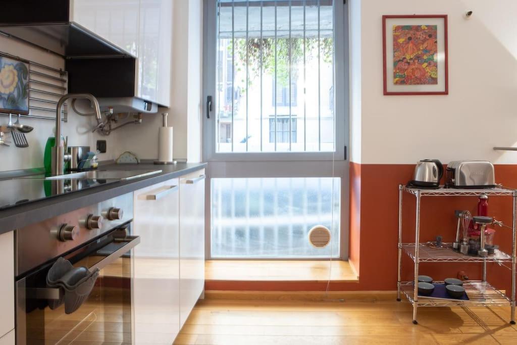 Comfortable Flat In Porta Romana 米兰 外观 照片